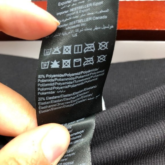 Vero Moda Black F!x It Noos Leggings size M/L - Picture 8 of 16